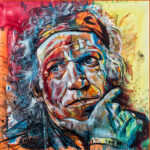 miho's Hommage an Keith Richards